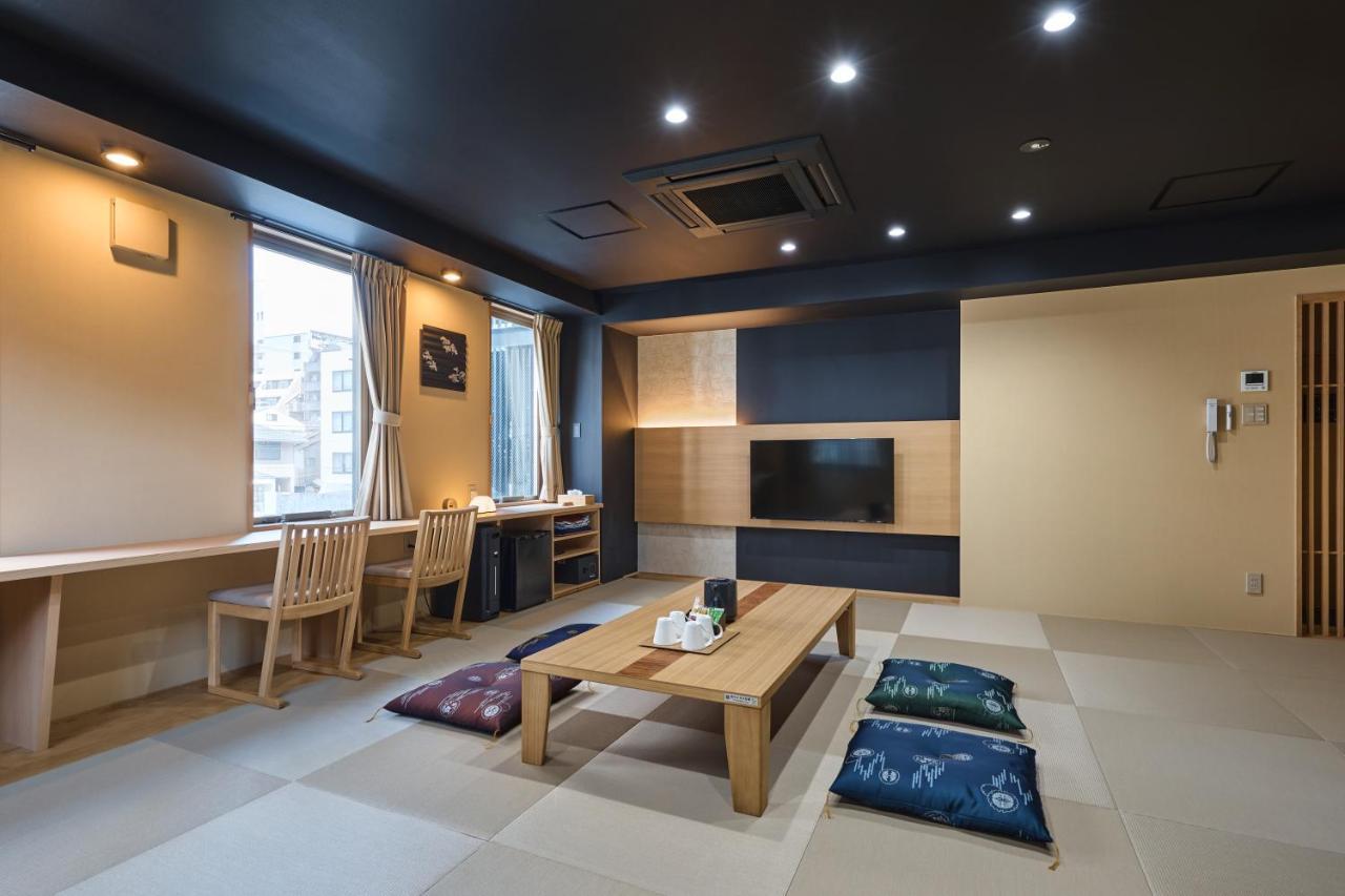 Hotel Sugicho Kyoto Bagian luar foto
